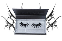 dagger lashes - likely makeup