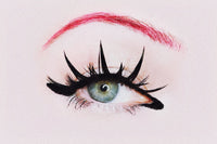 switchblade lashes - likely makeup