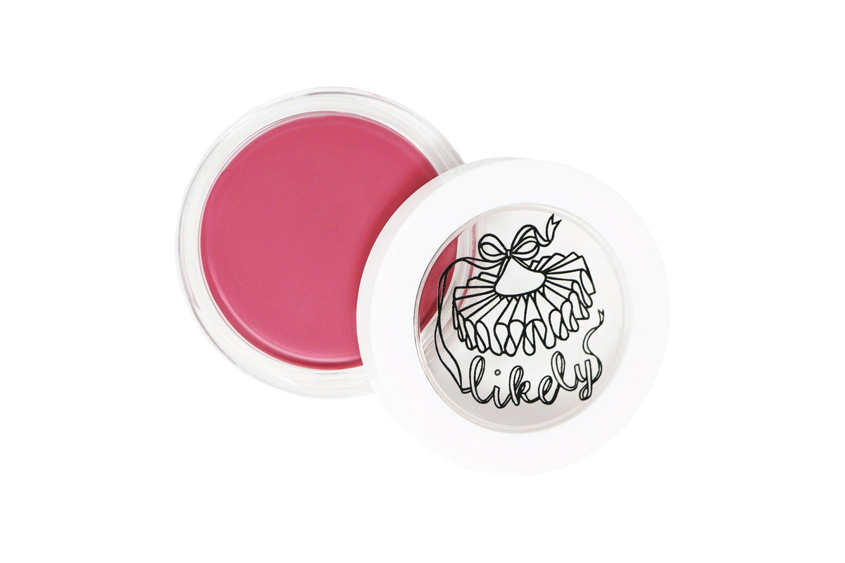 winsley ruffle rouge – likely makeup