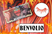 benvolio lashes - likely makeup