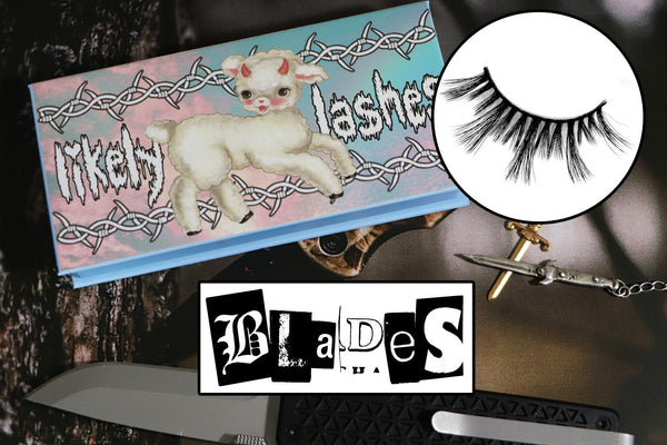 blades lashes - likely makeup