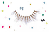 bunny slipper lashes - likely makeup
