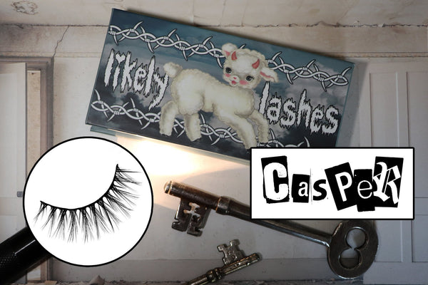 casper lashes - likely makeup