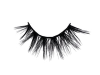 delicate lashes - likely makeup