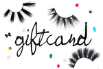gift card - likely makeup