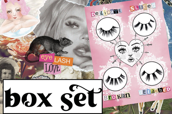 lash box set - likely makeup