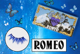 romeo lashes - likely makeup